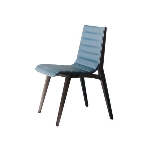 Silla de oficina elegante con diseño ergonómico